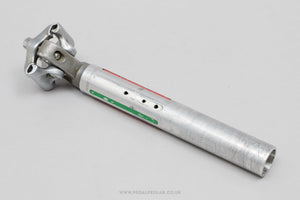 Campagnolo Nuovo Record (1044) Milled Vintage 27.2 mm Seatpost - Pedal Pedlar - Bike Parts For Sale