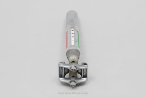 Campagnolo Nuovo Record (1044) Milled Vintage 27.2 mm Seatpost - Pedal Pedlar - Bike Parts For Sale