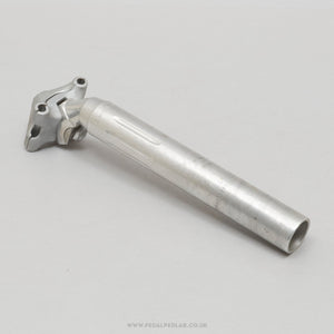 Campagnolo Nuovo Super Record (4051/1) Fluted 4th Gen Vintage 27.2 mm Seatpost - Pedal Pedlar - Bike Parts For Sale