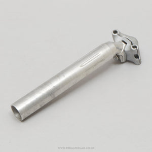 Campagnolo Nuovo Super Record (4051/1) Fluted 4th Gen Vintage 27.2 mm Seatpost - Pedal Pedlar - Bike Parts For Sale