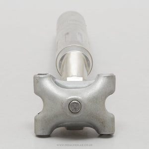 Campagnolo Nuovo Super Record (4051/1) Fluted 4th Gen Vintage 27.2 mm Seatpost - Pedal Pedlar - Bike Parts For Sale