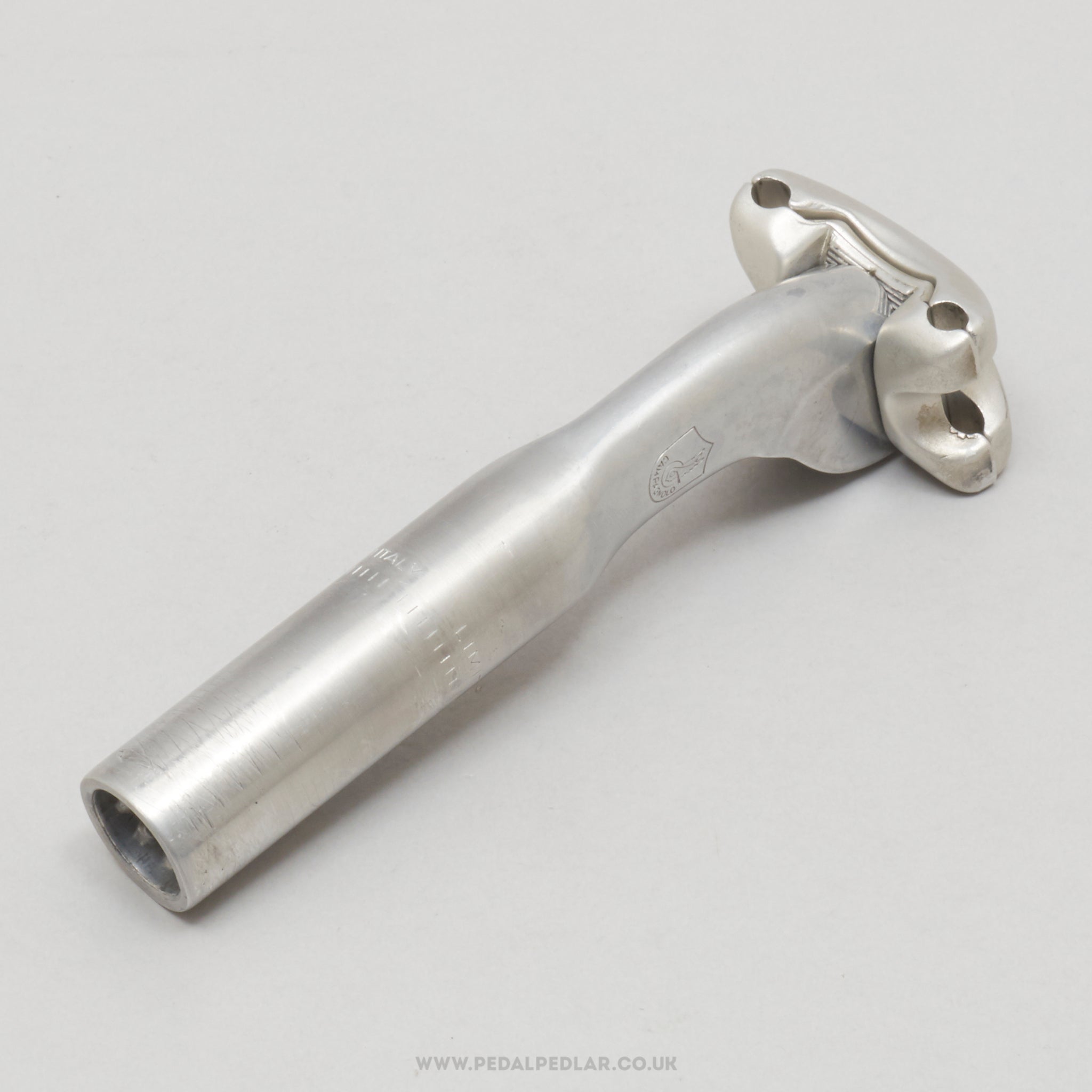 Campagnolo Croce d'Aune (C0R2) Short Aero Vintage 27.2 mm Seatpost - Pedal Pedlar - Bike Parts For Sale