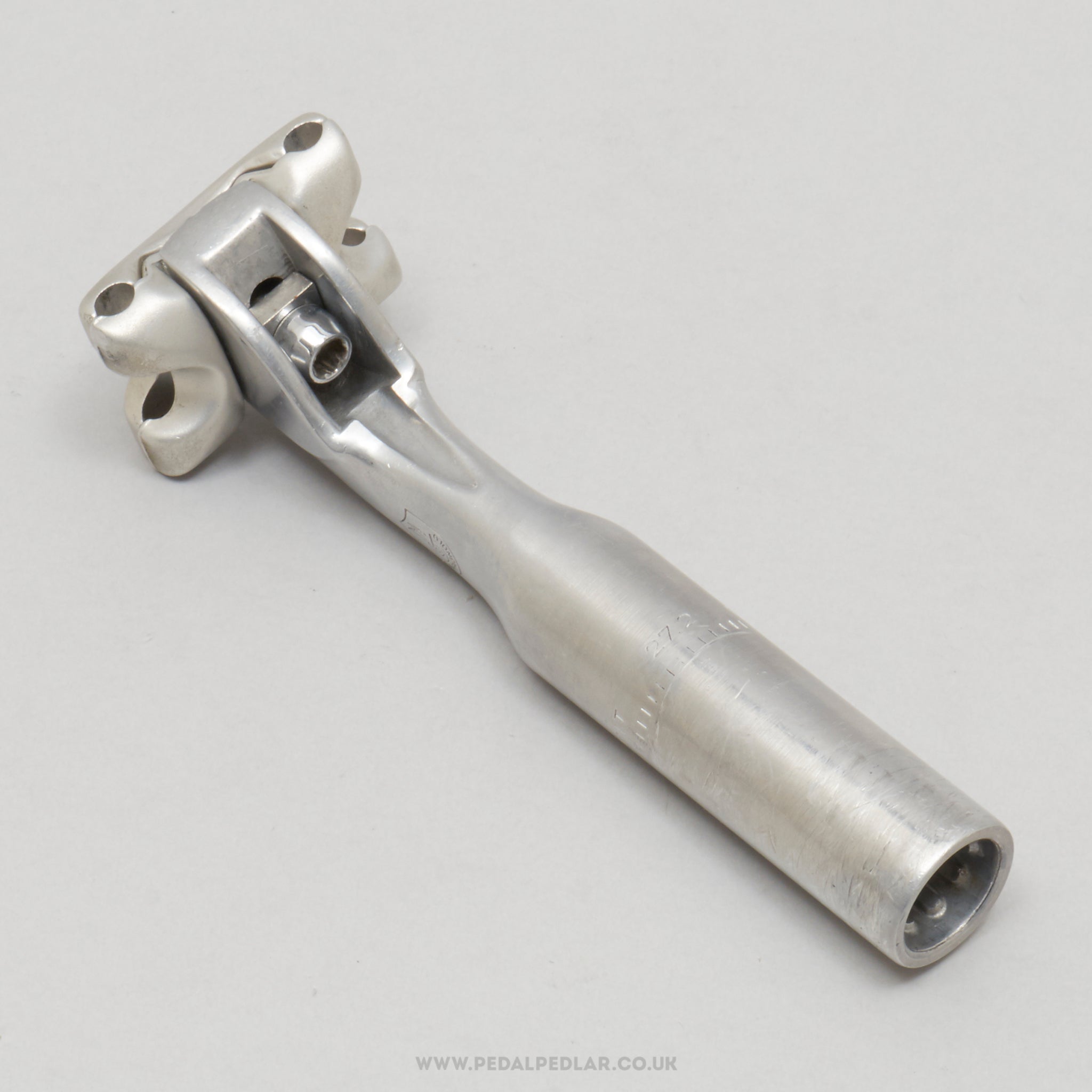 Campagnolo Croce d'Aune (C0R2) Short Aero Vintage 27.2 mm Seatpost - Pedal Pedlar - Bike Parts For Sale