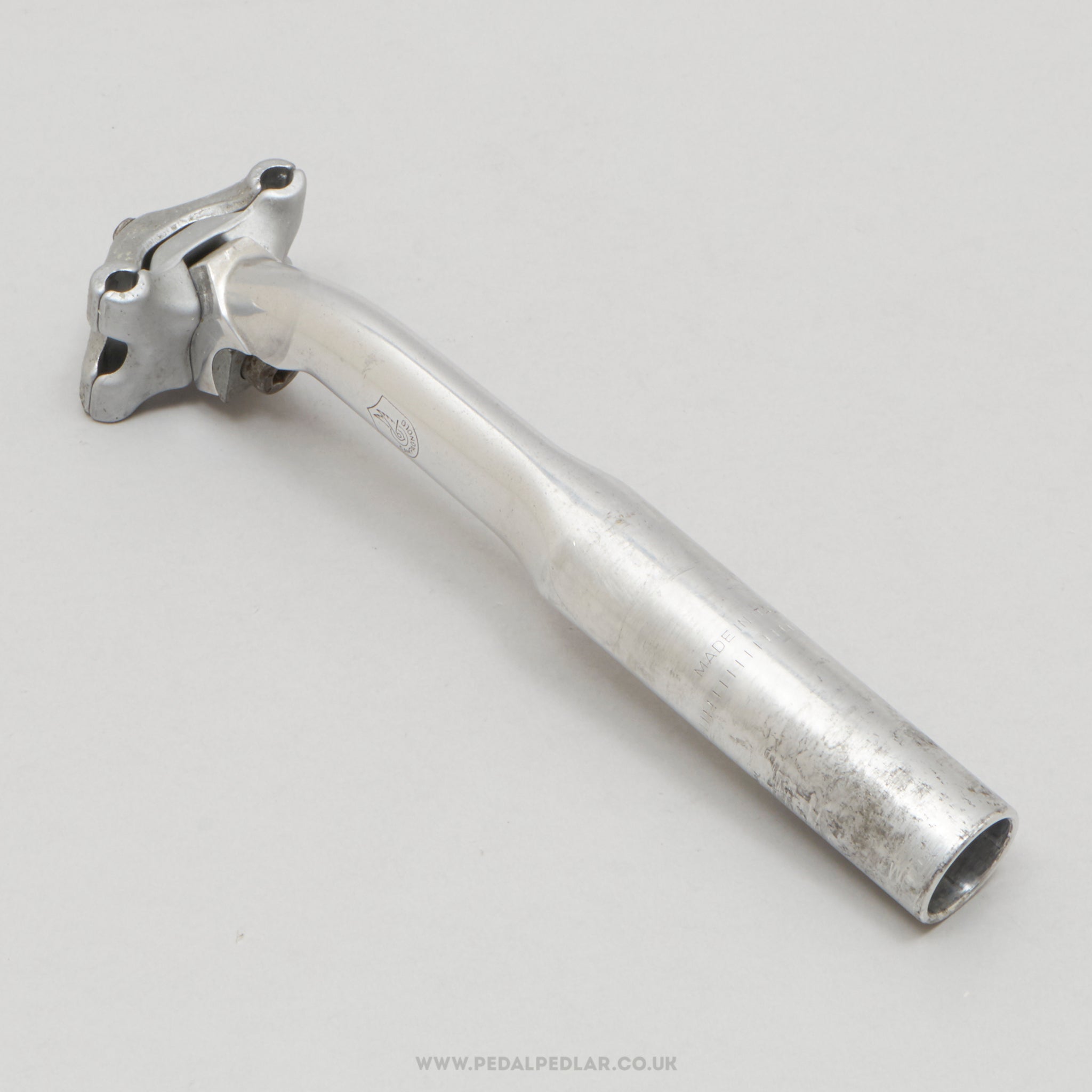 Campagnolo C-Record (A0R2) Vintage 27.2 mm Seatpost - Pedal Pedlar - Bike Parts For Sale