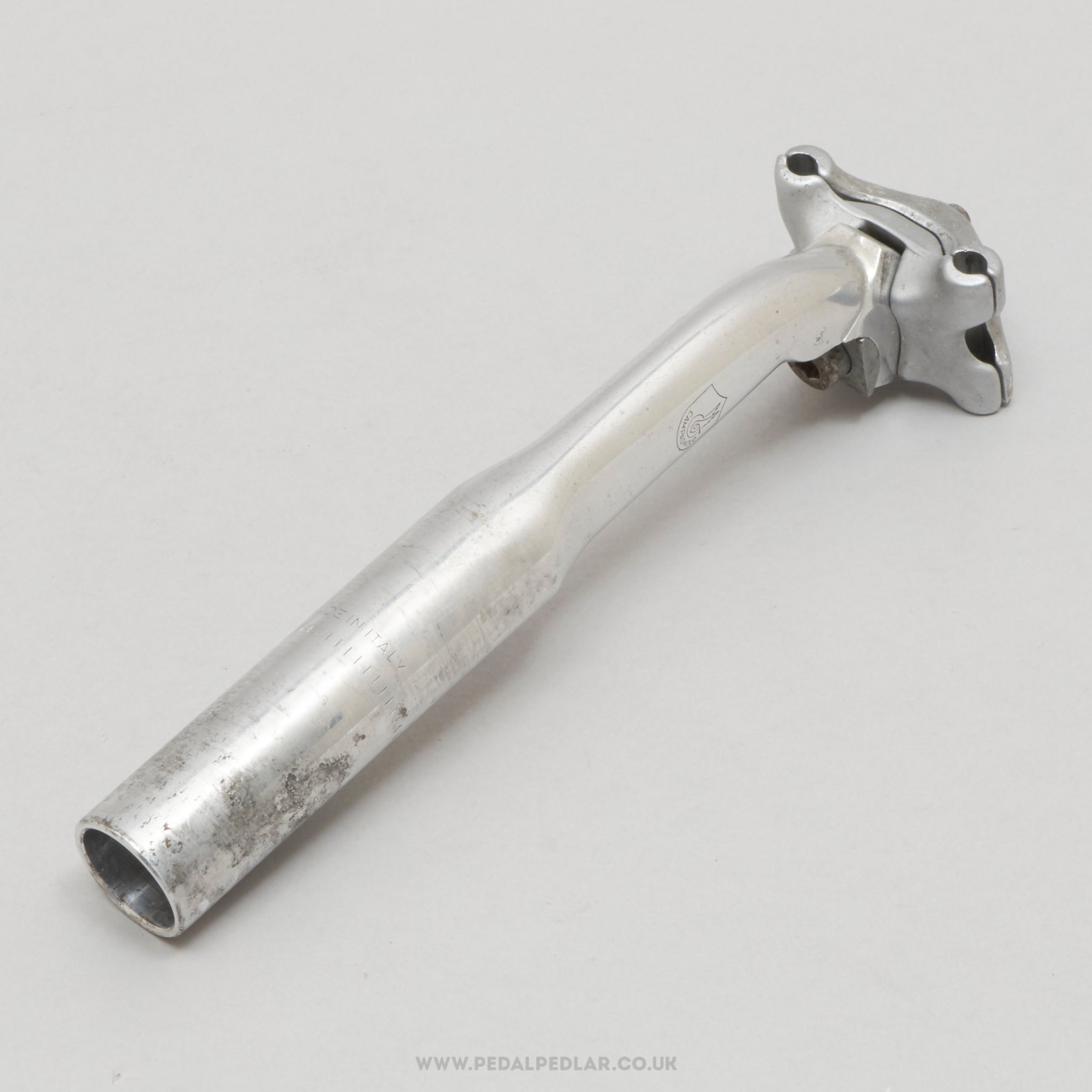 Campagnolo C-Record (A0R2) Vintage 27.2 mm Seatpost - Pedal Pedlar - Bike Parts For Sale
