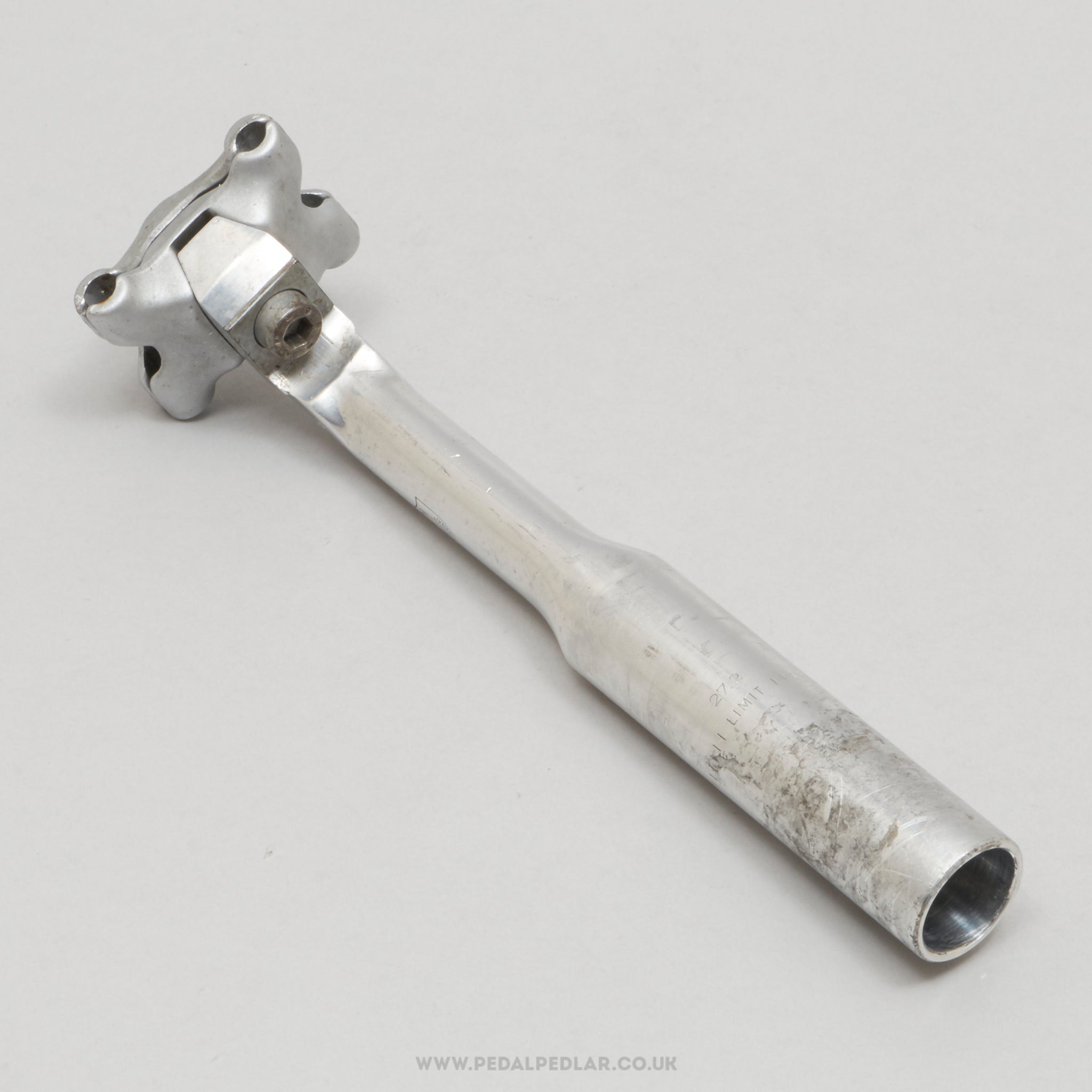 Campagnolo C-Record (A0R2) Vintage 27.2 mm Seatpost - Pedal Pedlar - Bike Parts For Sale