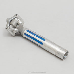 Campagnolo Nuovo Record (1044) Milled Vintage 27.2 mm Seatpost - Pedal Pedlar - Bike Parts For Sale