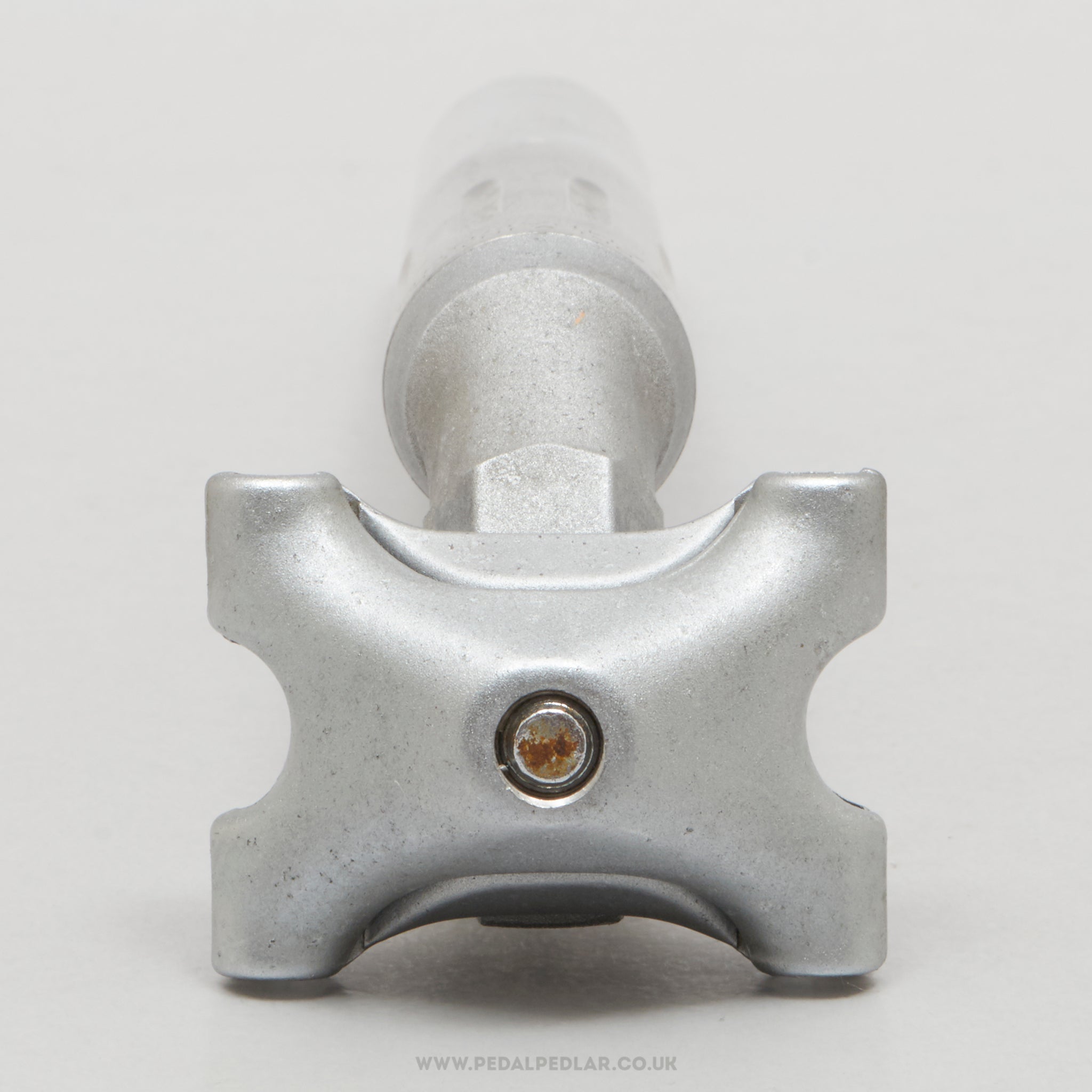 Campagnolo Nuovo Super Record (4051/1) Fluted 3rd Gen Vintage 27.2 mm Seatpost - Pedal Pedlar - Bike Parts For Sale