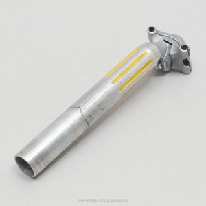 Campagnolo Nuovo Super Record (4051/1) Fluted 2nd Gen Vintage 27.2 mm Seatpost - Pedal Pedlar - Bike Parts For Sale