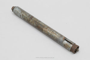 Vintage Expanding Quill Type 22.0 mm Bullet Nose Seatpost - Pedal Pedlar - Bike Parts For Sale