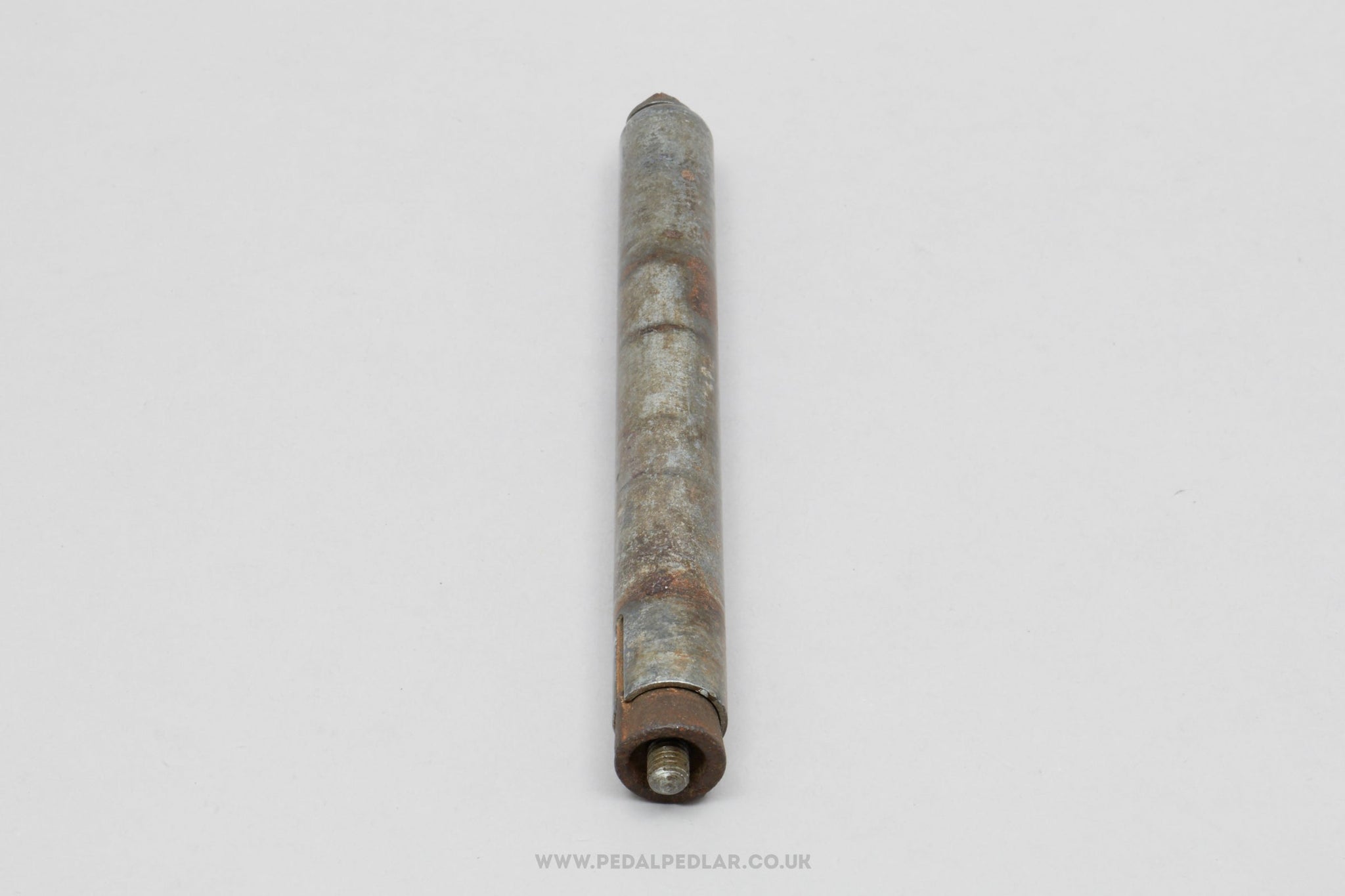 Vintage Expanding Quill Type 22.0 mm Bullet Nose Seatpost - Pedal Pedlar - Bike Parts For Sale