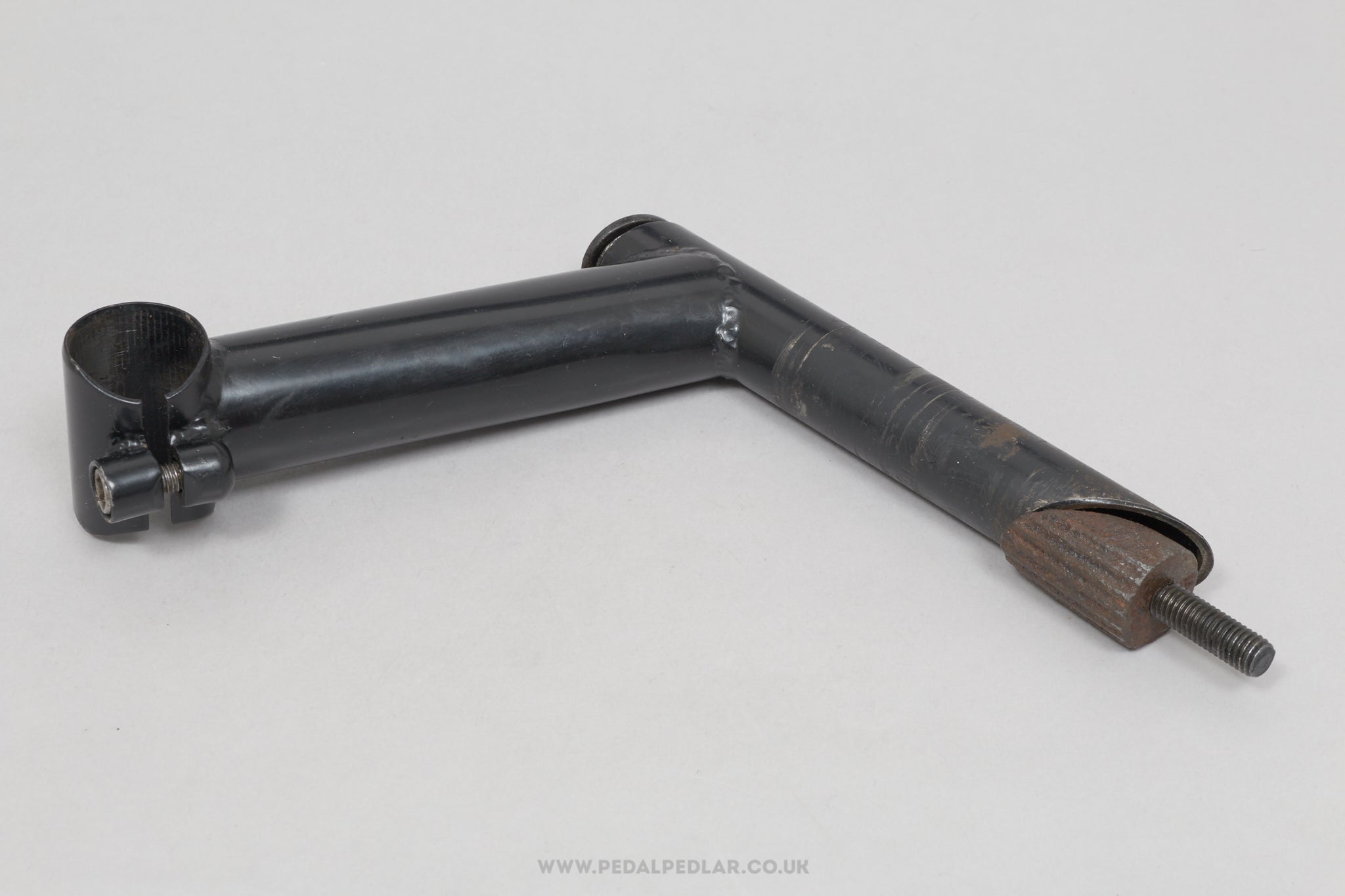 Unbranded Vintage 125 mm 1" Quill Stem - Pedal Pedlar - Bike Parts For Sale