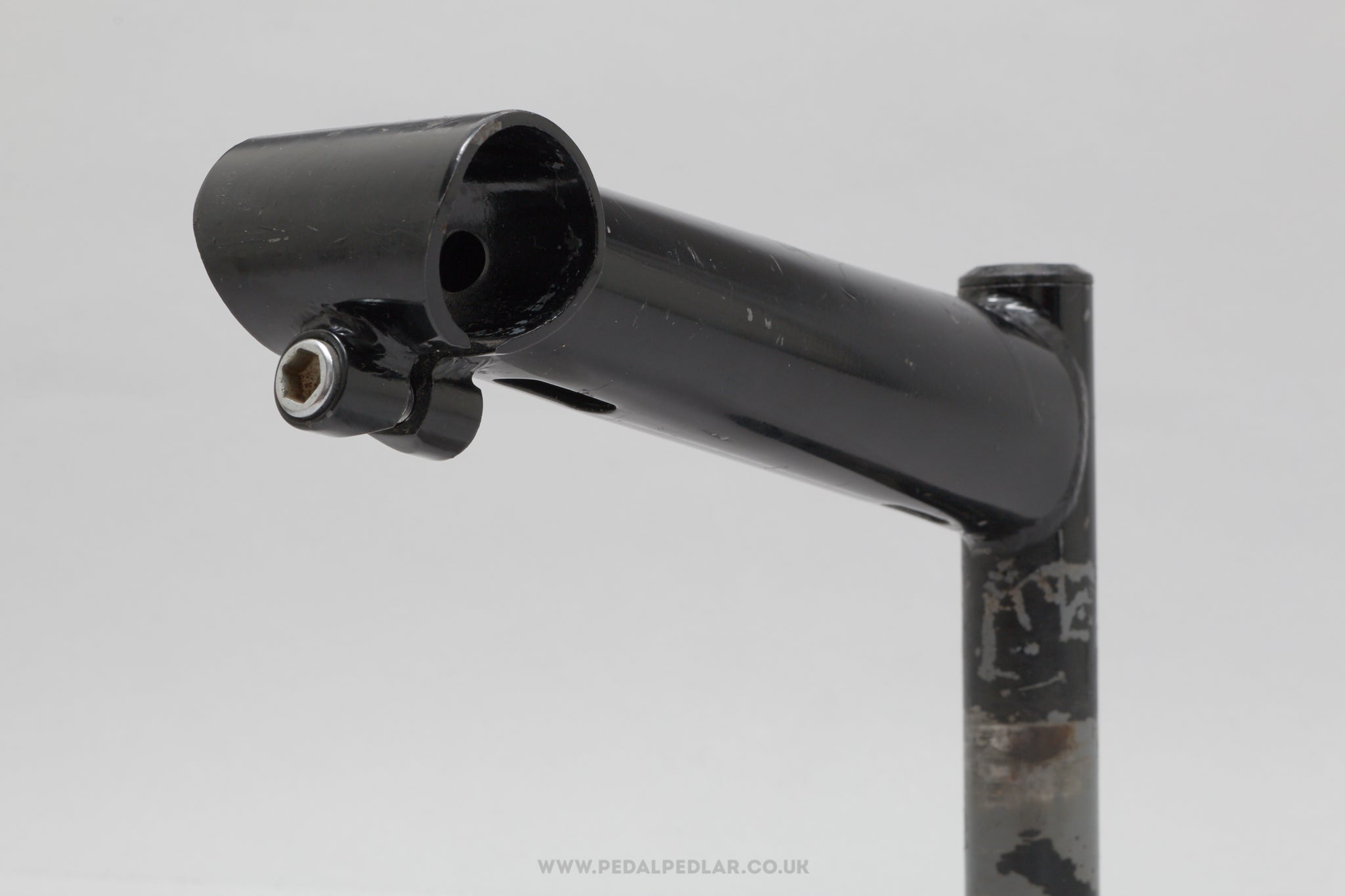 Unbranded Internal Cable Routed c.1989 Vintage 150 mm 1" Quill Stem - Pedal Pedlar - Bike Parts For Sale
