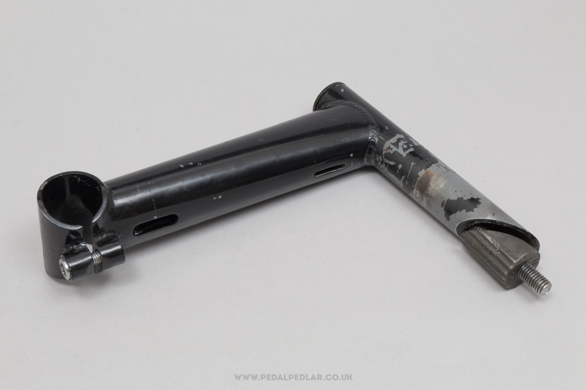 Unbranded Internal Cable Routed c.1989 Vintage 150 mm 1" Quill Stem - Pedal Pedlar - Bike Parts For Sale