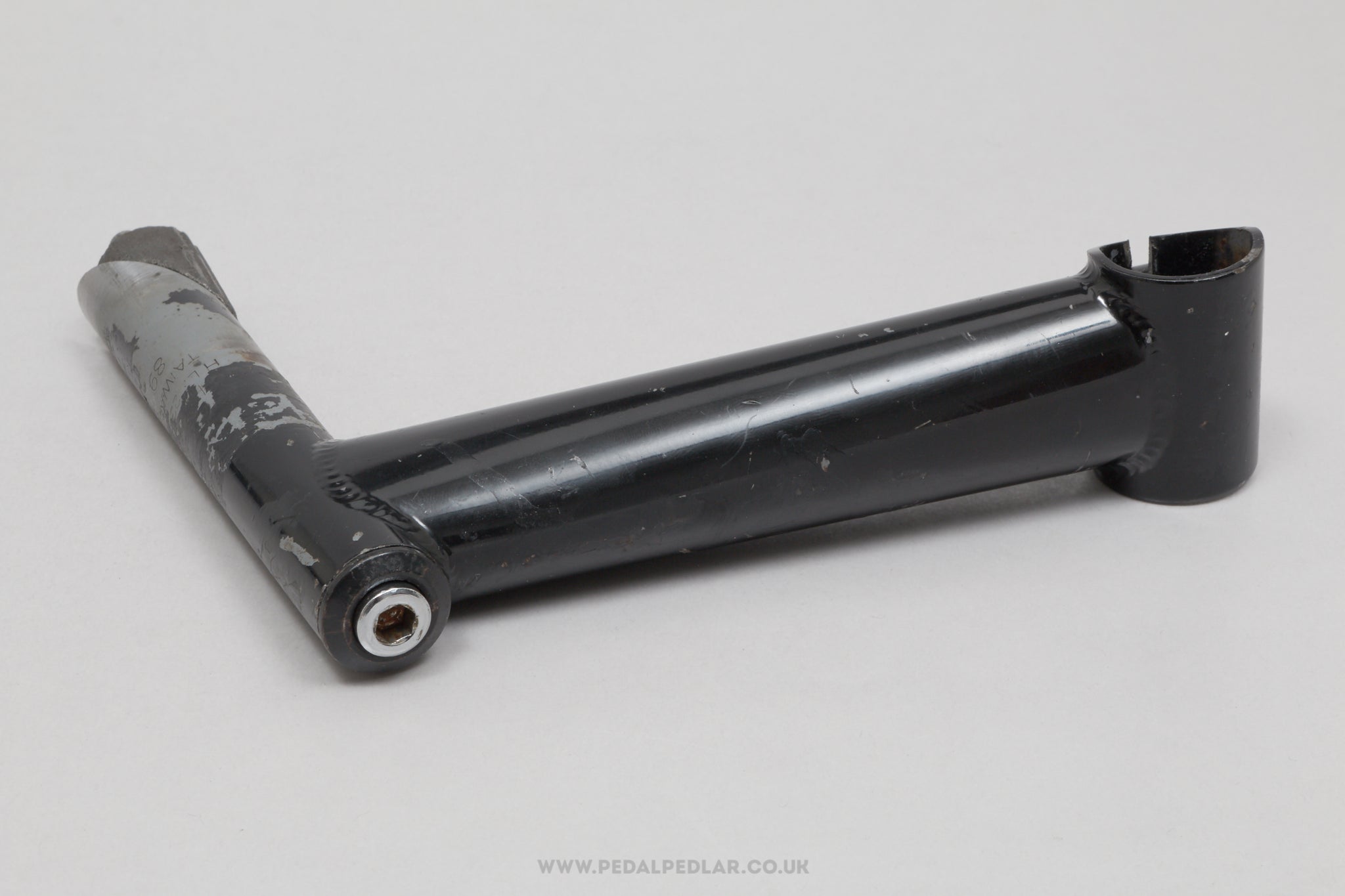 Unbranded Internal Cable Routed c.1989 Vintage 150 mm 1" Quill Stem - Pedal Pedlar - Bike Parts For Sale