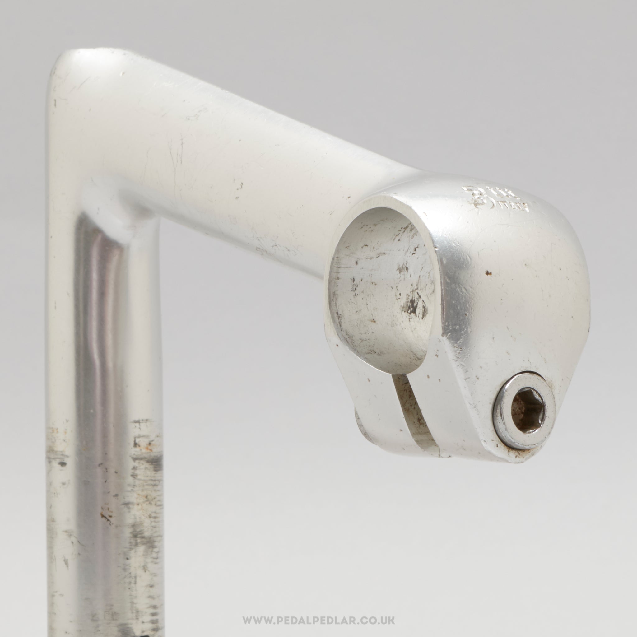 3TTT Record Strada (Mod.1) 2nd Type Vintage 110 mm 1 Quill Stem - Pedal Pedlar - Bike Parts For Sale