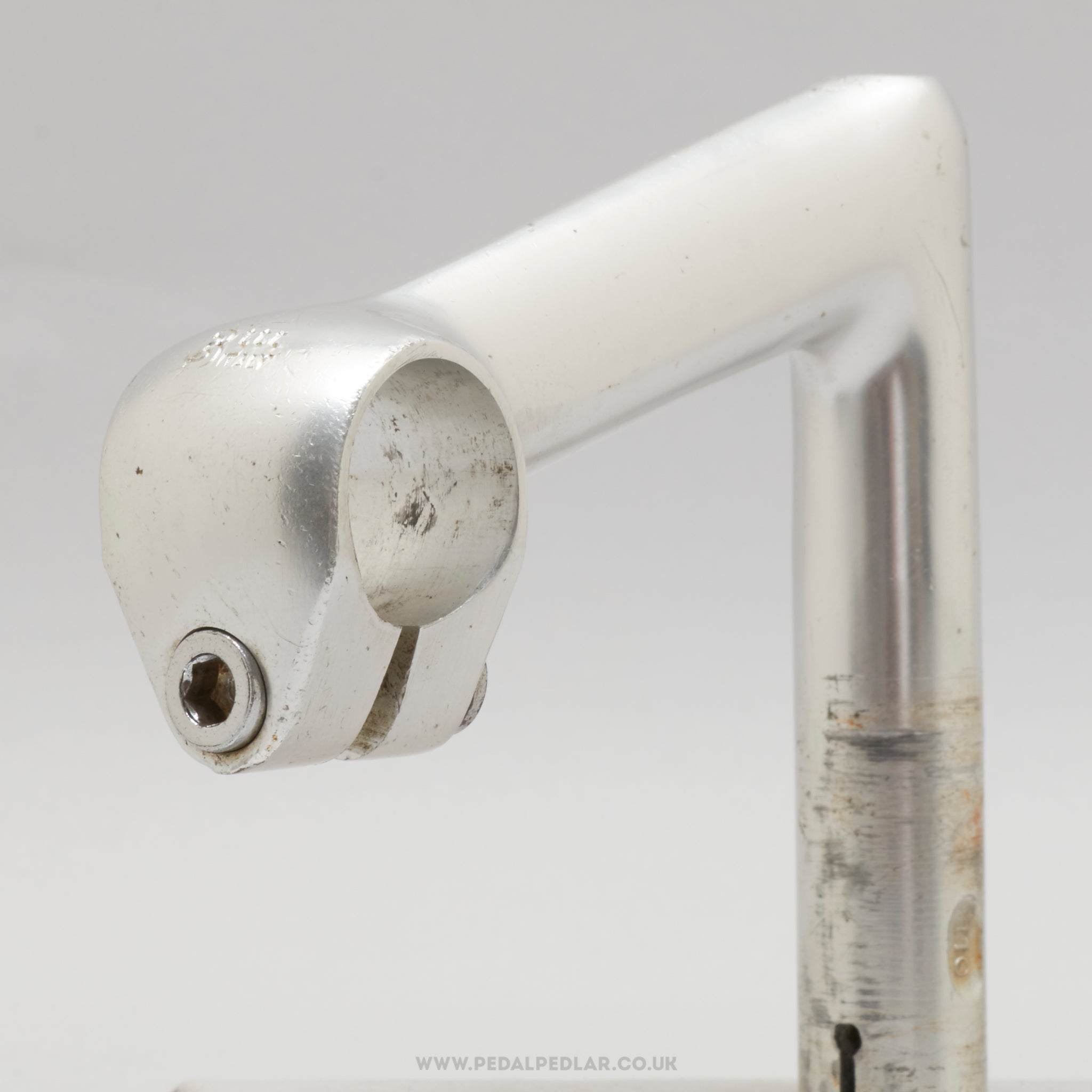 3TTT Record Strada (Mod.1) 2nd Type Vintage 110 mm 1 Quill Stem - Pedal Pedlar - Bike Parts For Sale