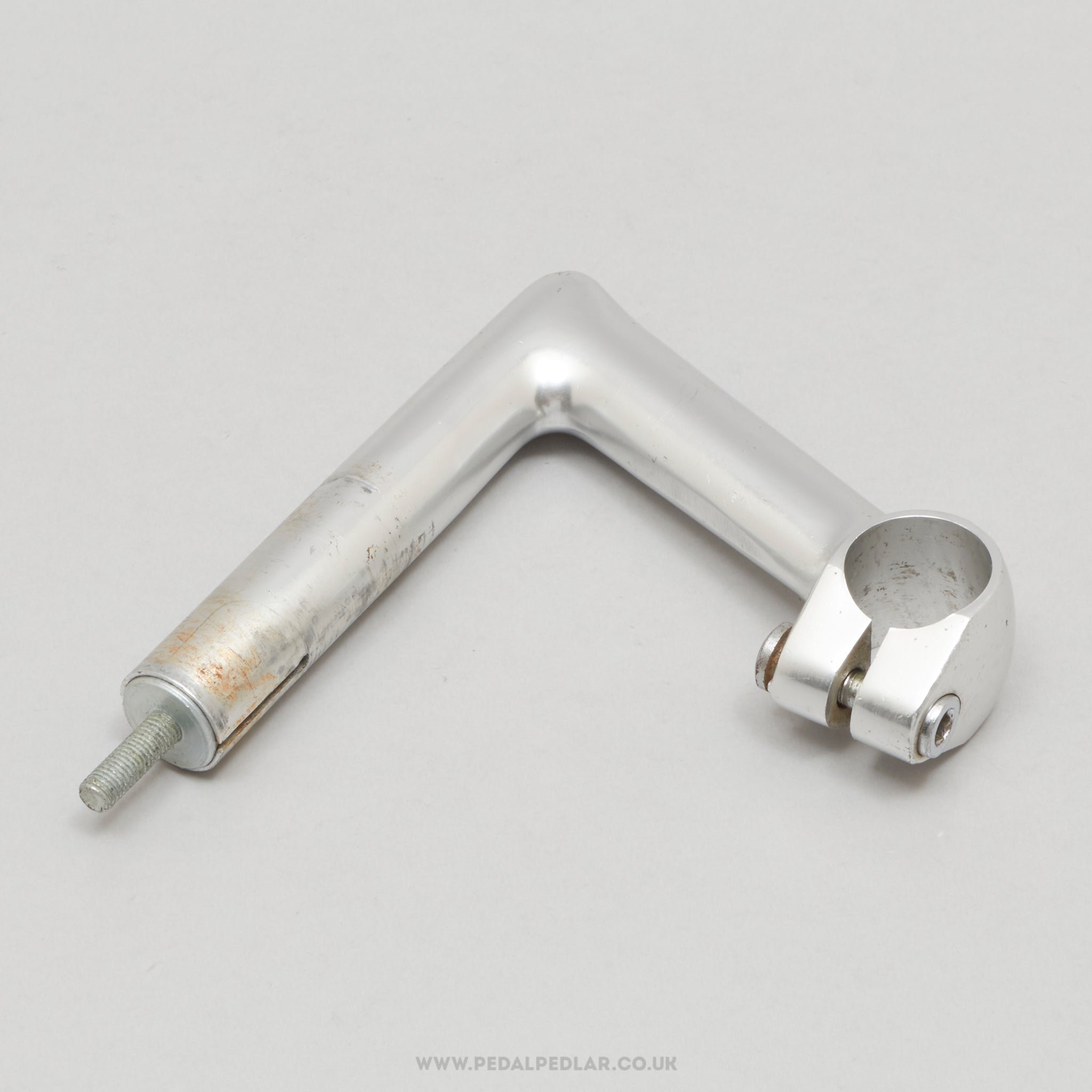 3TTT Record Strada (Mod.1) 2nd Type Vintage 110 mm 1 Quill Stem - Pedal Pedlar - Bike Parts For Sale