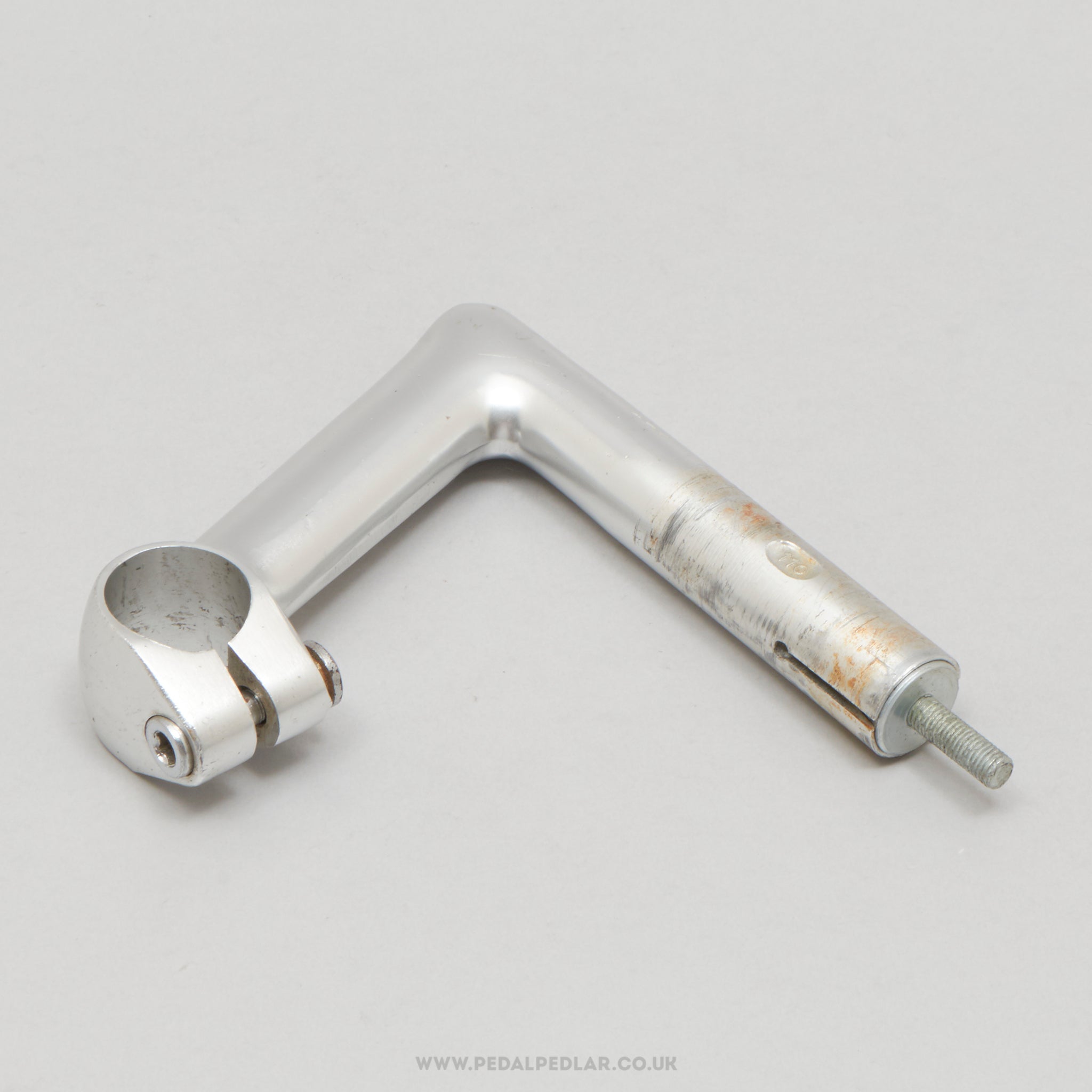 3TTT Record Strada (Mod.1) 2nd Type Vintage 110 mm 1 Quill Stem - Pedal Pedlar - Bike Parts For Sale