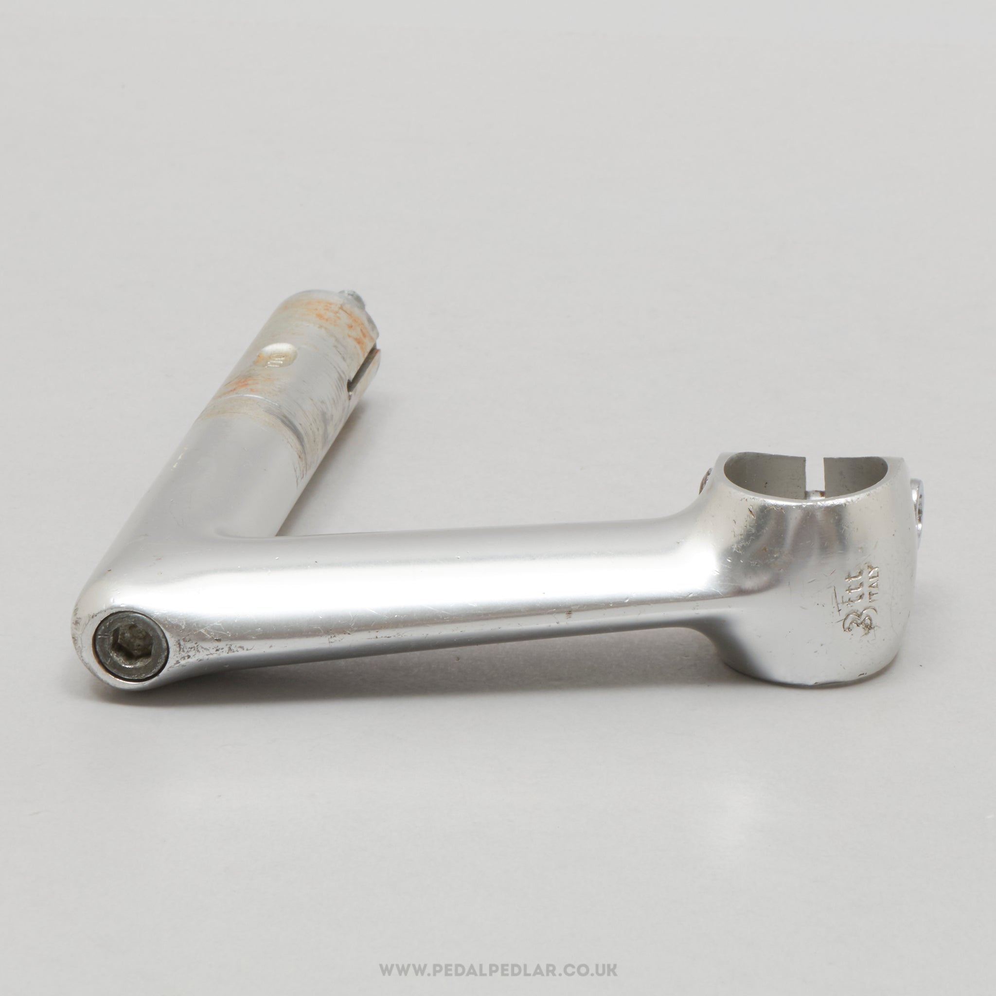 3TTT Record Strada (Mod.1) 2nd Type Vintage 110 mm 1 Quill Stem - Pedal Pedlar - Bike Parts For Sale