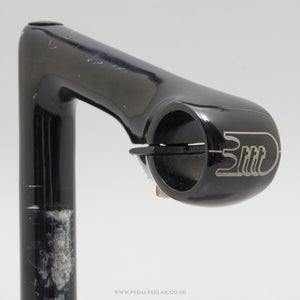 3TTT Record 84 (AR84N) 3rd Type Black Vintage 100 mm 1" Quill Stem - Pedal Pedlar - Bike Parts For Sale