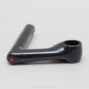3TTT Record 84 (AR84N) 3rd Type Black Vintage 100 mm 1" Quill Stem - Pedal Pedlar - Bike Parts For Sale
