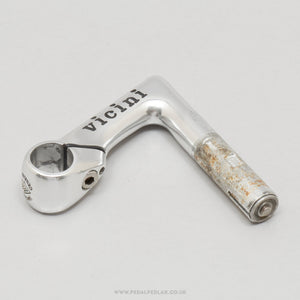 3TTT Record 84 (AR84) 1st Type Vicini Pantographed Vintage 105 mm 1" Quill Stem - Pedal Pedlar - Bike Parts For Sale