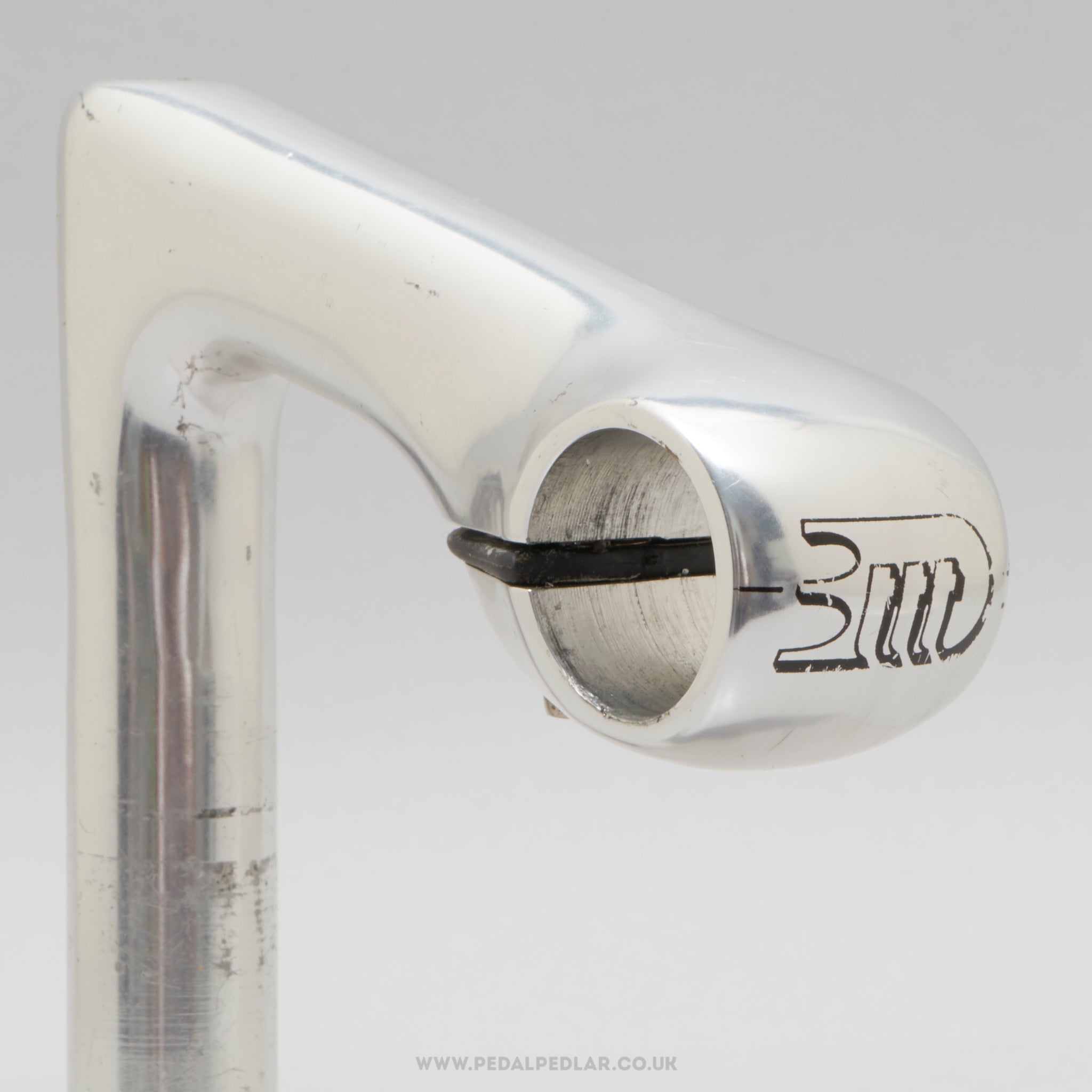 3TTT Record 84 (AR84) 3rd Type Vintage 90 mm 1" Quill Stem - Pedal Pedlar - Bike Parts For Sale