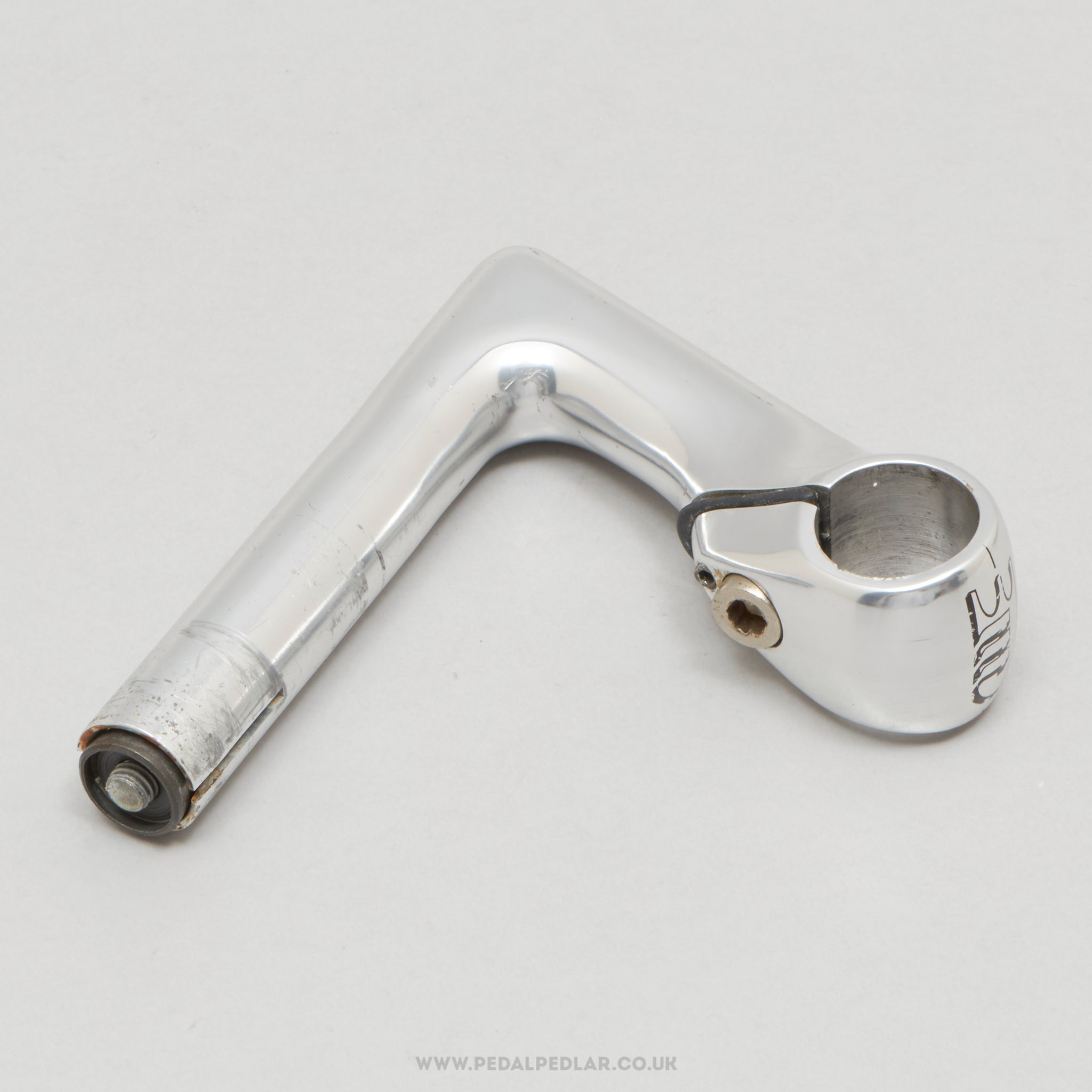 3TTT Record 84 (AR84) 3rd Type Vintage 90 mm 1" Quill Stem - Pedal Pedlar - Bike Parts For Sale