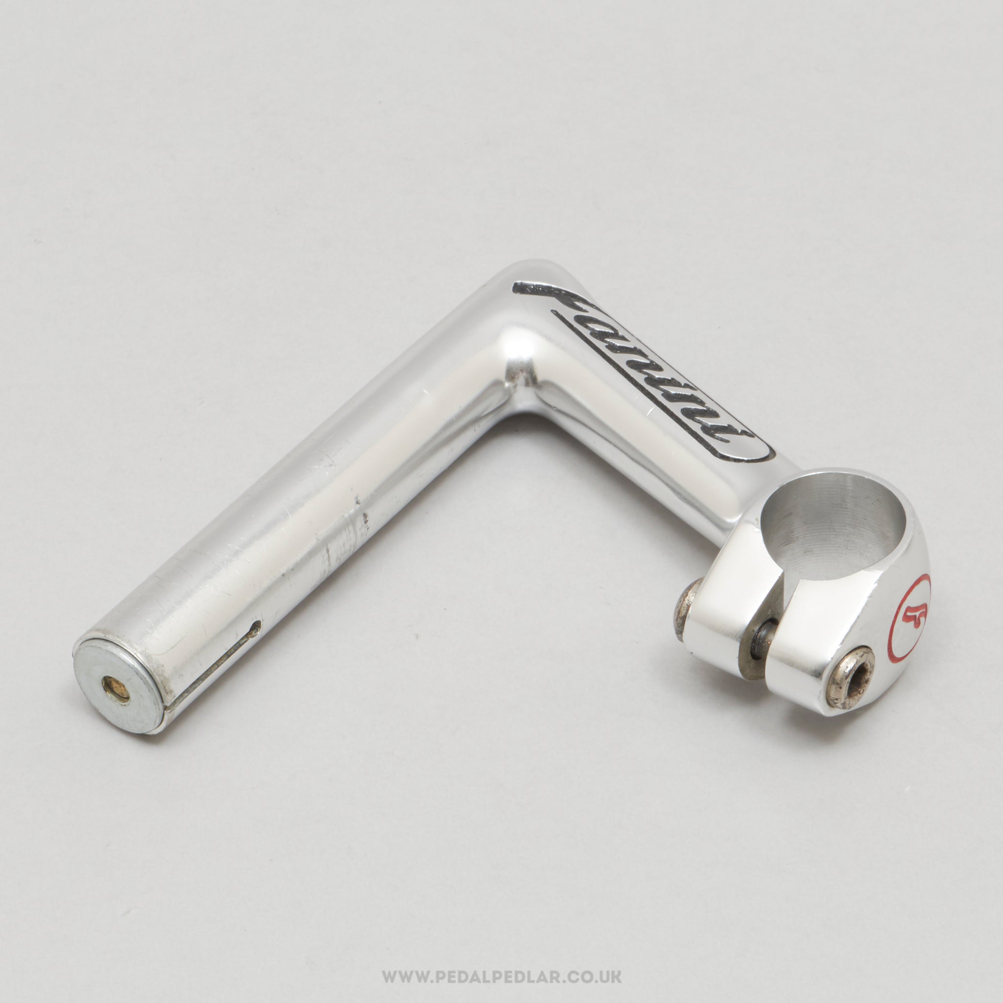 3TTT Record Strada (Mod.1) 2nd Type Fanini Pantographed Vintage 95 mm 1" Quill Stem - Pedal Pedlar - Bike Parts For Sale
