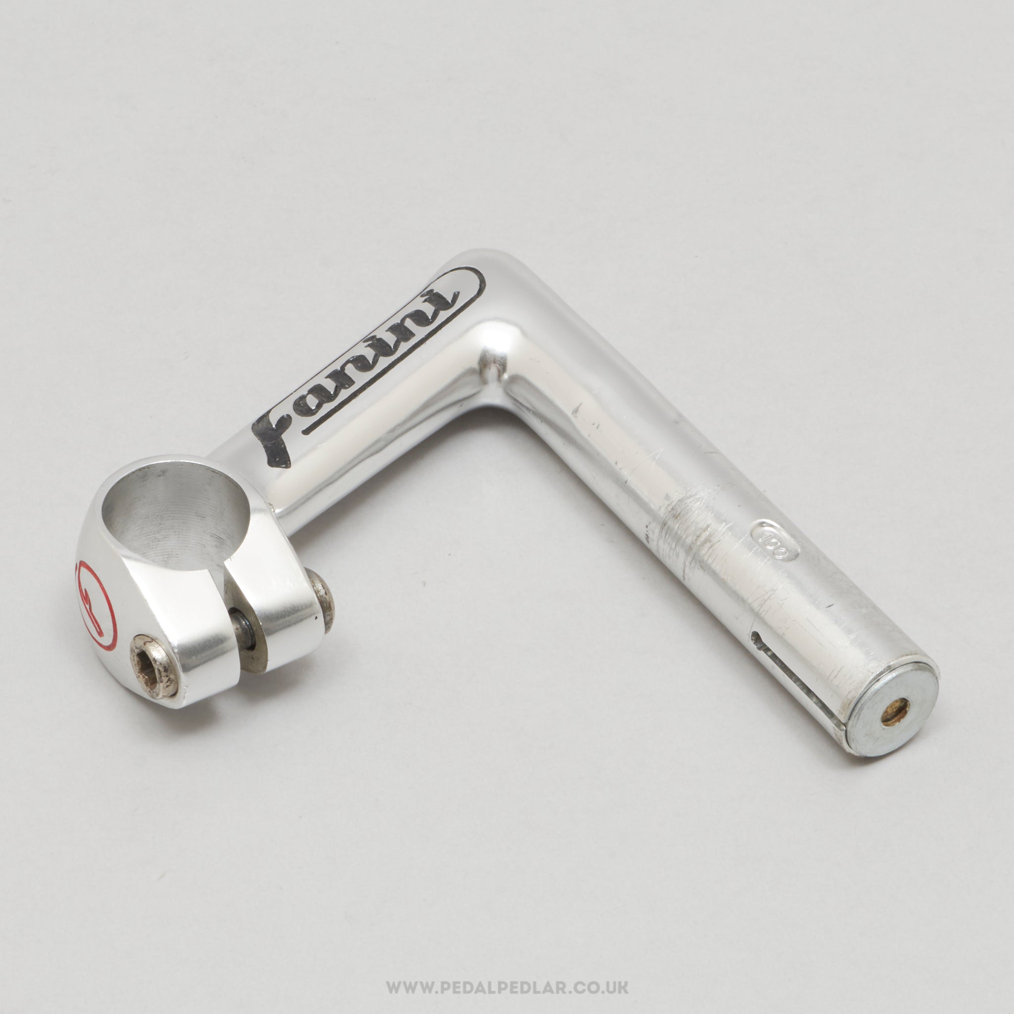 3TTT Record Strada (Mod.1) 2nd Type Fanini Pantographed Vintage 95 mm 1" Quill Stem - Pedal Pedlar - Bike Parts For Sale
