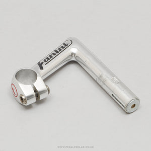 3TTT Record Strada (Mod.1) 2nd Type Fanini Pantographed Vintage 95 mm 1" Quill Stem - Pedal Pedlar - Bike Parts For Sale