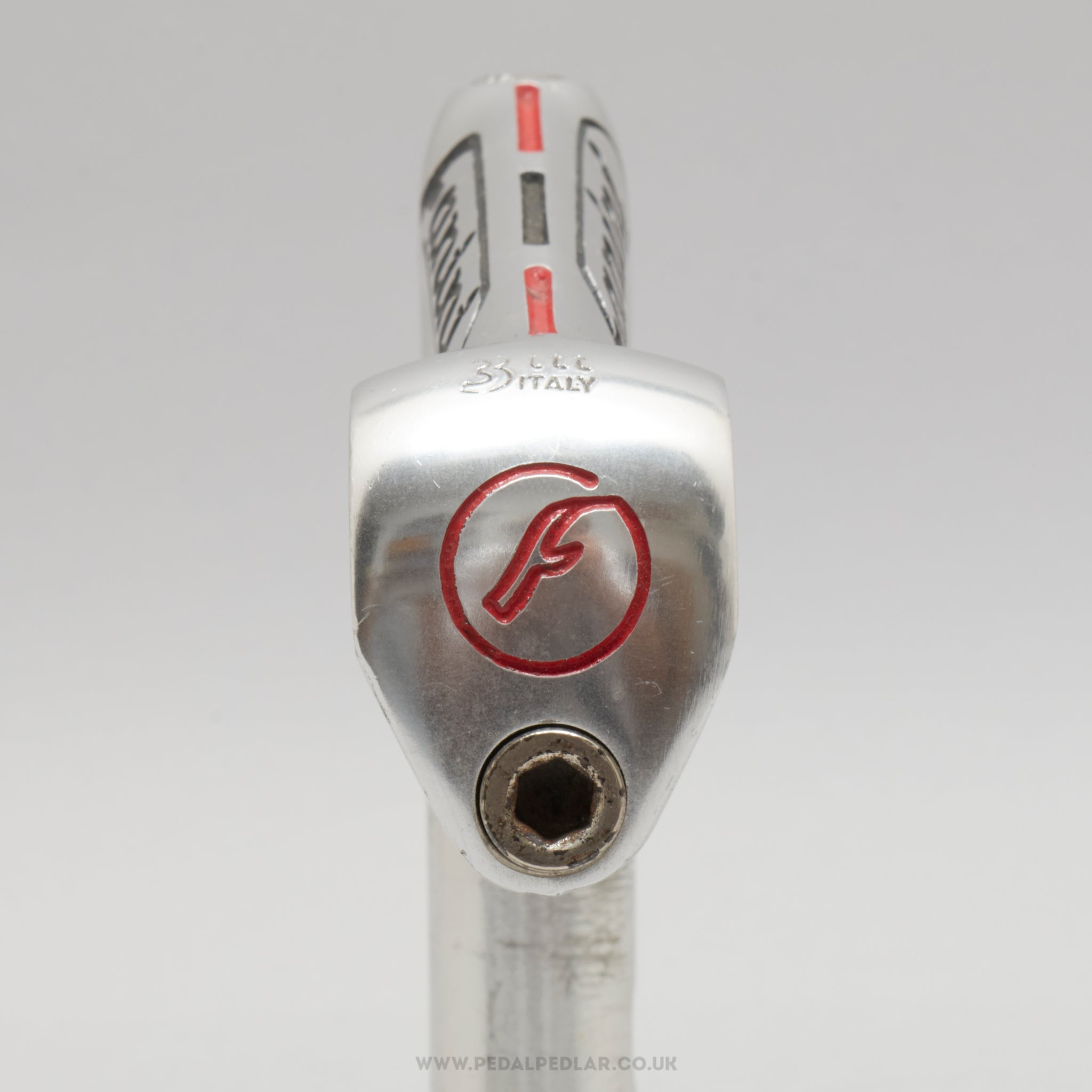 3TTT Record Strada (Mod.1) 2nd Type Fanini Pantographed Vintage 95 mm 1" Quill Stem - Pedal Pedlar - Bike Parts For Sale