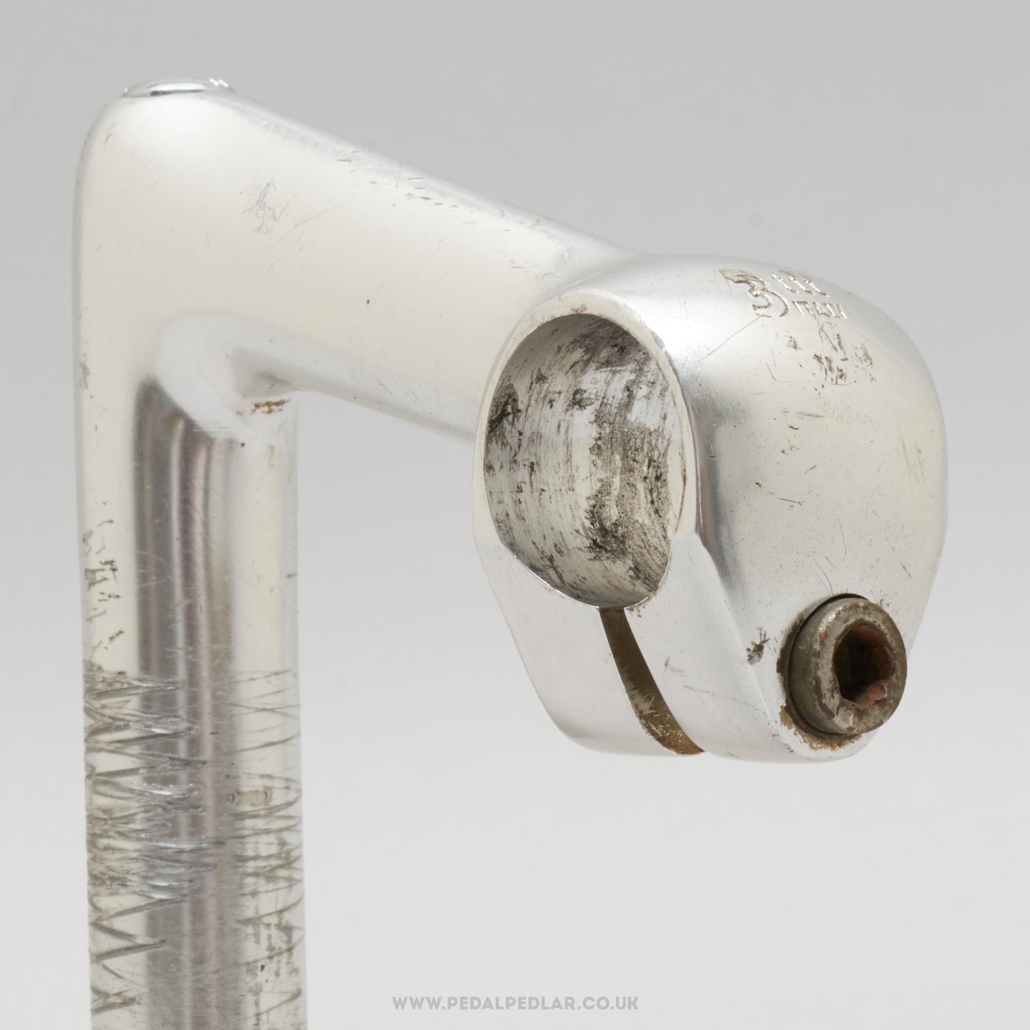 3TTT Record Strada (Mod.1) 2nd Type Vintage 80 mm 1" Quill Stem - Pedal Pedlar - Bike Parts For Sale