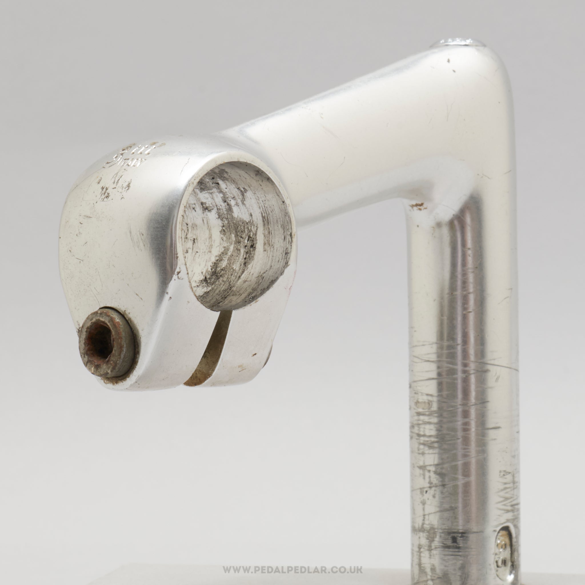 3TTT Record Strada (Mod.1) 2nd Type Vintage 80 mm 1" Quill Stem - Pedal Pedlar - Bike Parts For Sale