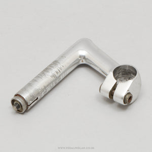 3TTT Record Strada (Mod.1) 2nd Type Vintage 80 mm 1" Quill Stem - Pedal Pedlar - Bike Parts For Sale