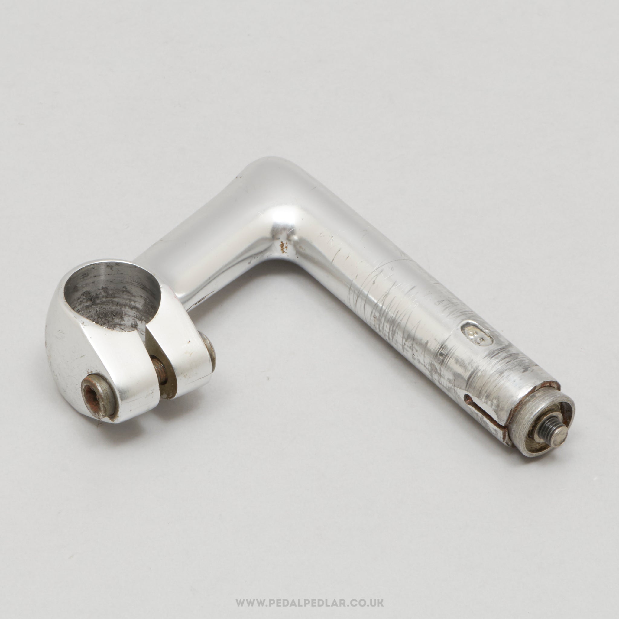 3TTT Record Strada (Mod.1) 2nd Type Vintage 80 mm 1" Quill Stem - Pedal Pedlar - Bike Parts For Sale