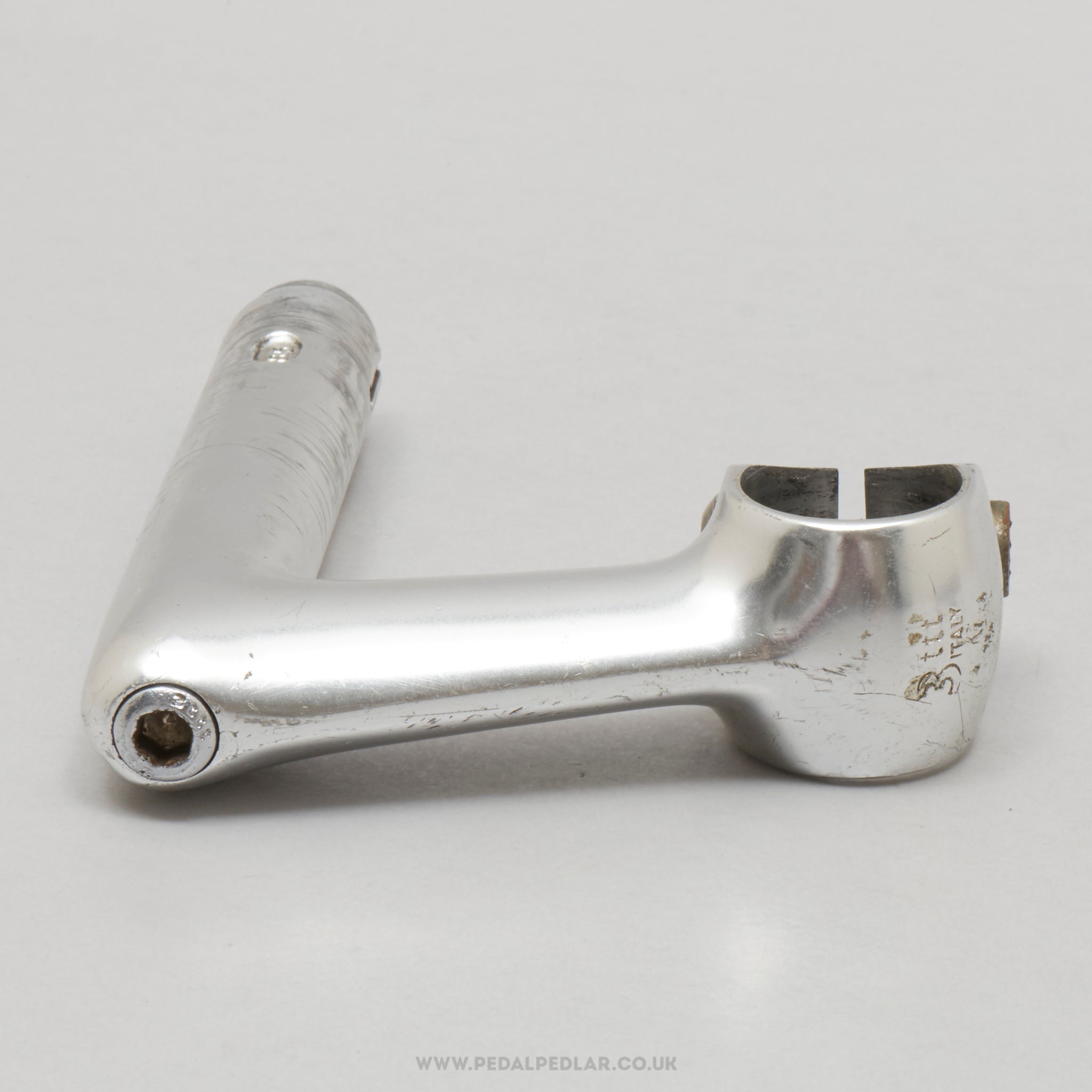 3TTT Record Strada (Mod.1) 2nd Type Vintage 80 mm 1" Quill Stem - Pedal Pedlar - Bike Parts For Sale