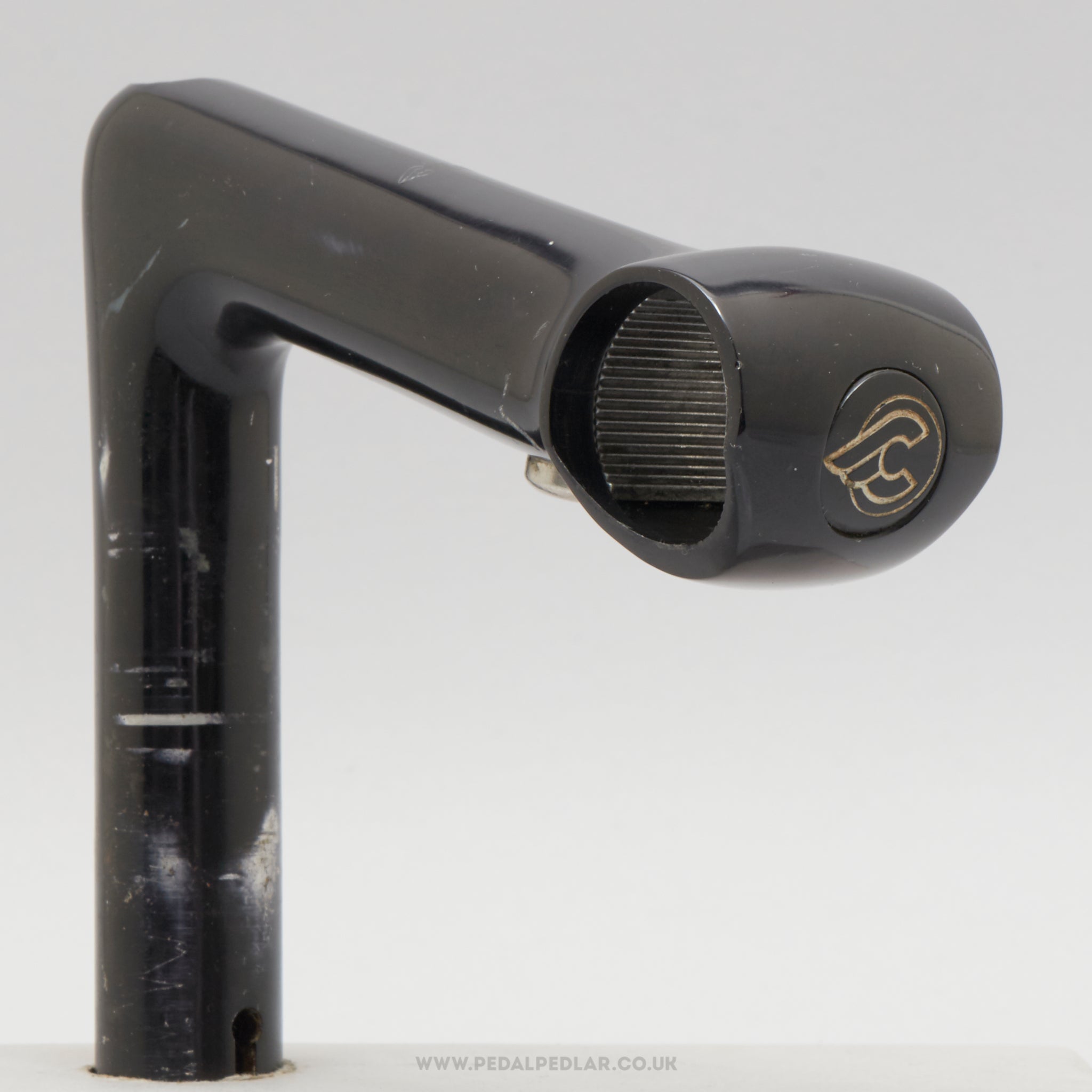 Cinelli Record (1R) Winged C Logo Black Vintage 105 mm 1