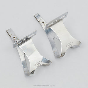 Christophe 50 / 506 Early AFA Size M Vintage Steel Toe Clips - Pedal Pedlar - Bike Parts For Sale