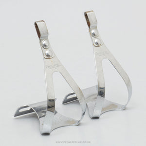 Christophe 50 / 506 Size S Vintage Steel Toe Clips - Pedal Pedlar - Bike Parts For Sale