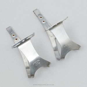 Christophe 50 / 506 AFA 'Special' Size L Vintage Steel Toe Clips - Pedal Pedlar - Bike Parts For Sale