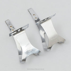 Christophe 50 / 506 AFA 'Special' Size M/L Vintage Steel Toe Clips - Pedal Pedlar - Bike Parts For Sale