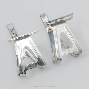 AFA 172 Size M/L Vintage Steel Toe Clips - Pedal Pedlar - Bike Parts For Sale