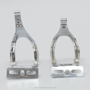 AFA 172 Size M/L Vintage Steel Toe Clips - Pedal Pedlar - Bike Parts For Sale