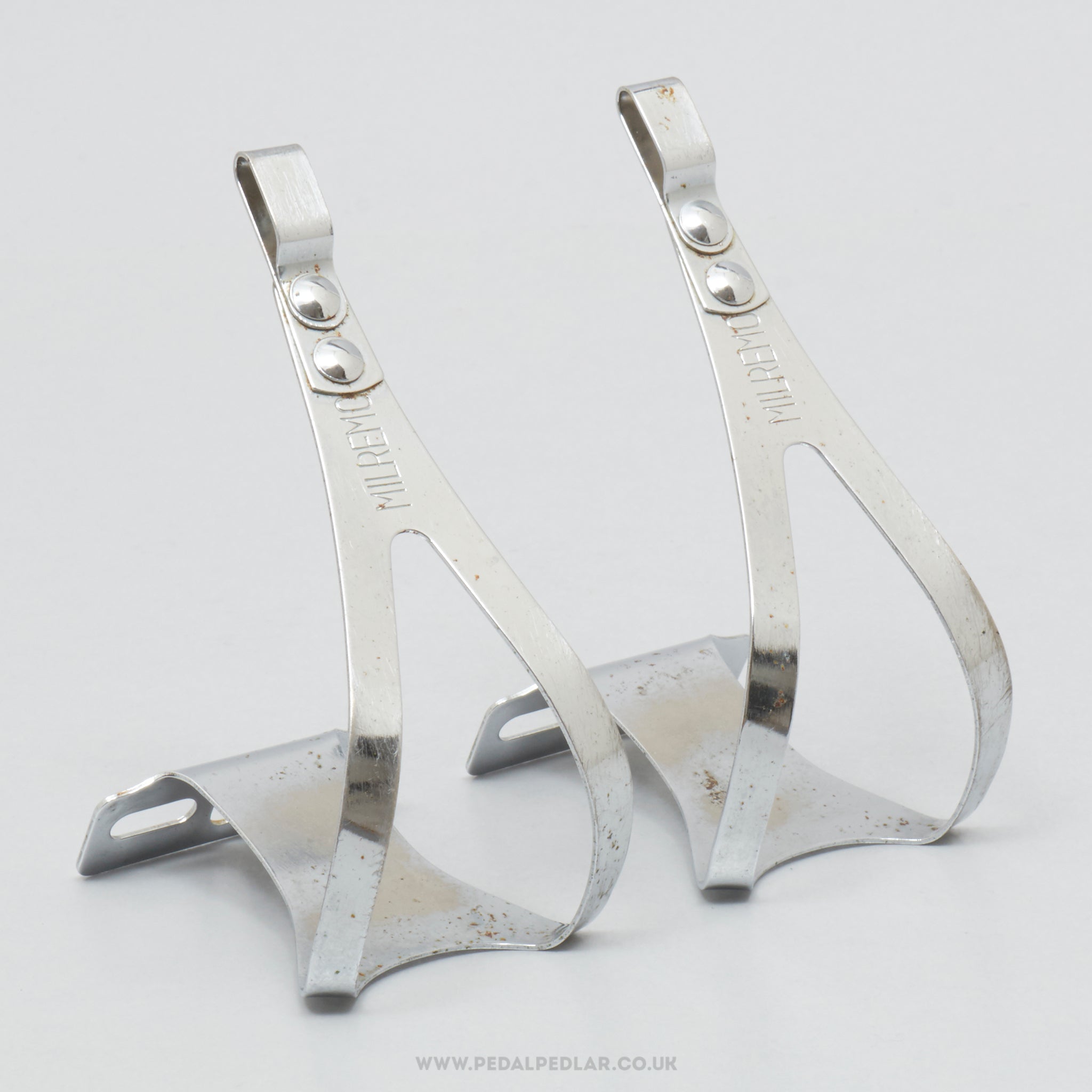 AFA Milremo Size M L Vintage Steel Toe Clips