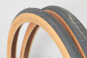 Michelin Semi-Confort Black/Gum Retro 650 x 44b Town/City Tyres - Pedal Pedlar - Bike Parts For Sale