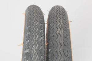 Michelin Semi-Confort Black/Gum Retro 650 x 44b Town/City Tyres - Pedal Pedlar - Bike Parts For Sale