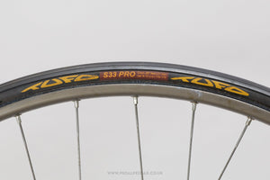 Tufo S33 Pro Black Classic 700c/28" x 21 mm Tubular Tyres - Pedal Pedlar - Bike Parts For Sale