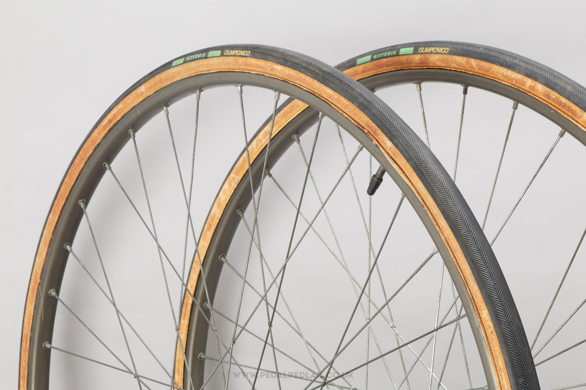 Vittoria Olimpionico Tubular Tyres Vintage Bike Parts Pedal Pedlar